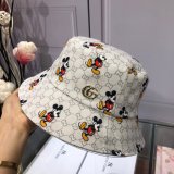 7 Star Gucci Mickey fisherman hat