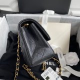 High Quality CC CF 20CM Flap classic flap Black bag