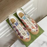 Gucci Shoes Replica Double G Canvas 1:1 Mirror High-Quality