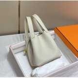 Luxury 7 Star Replica Designer Hermes Picotin 18/22cm Gold Online