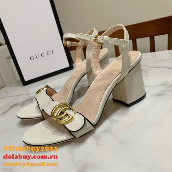 One Word Gucci Sandals Perfect Summer Slippers Shoes