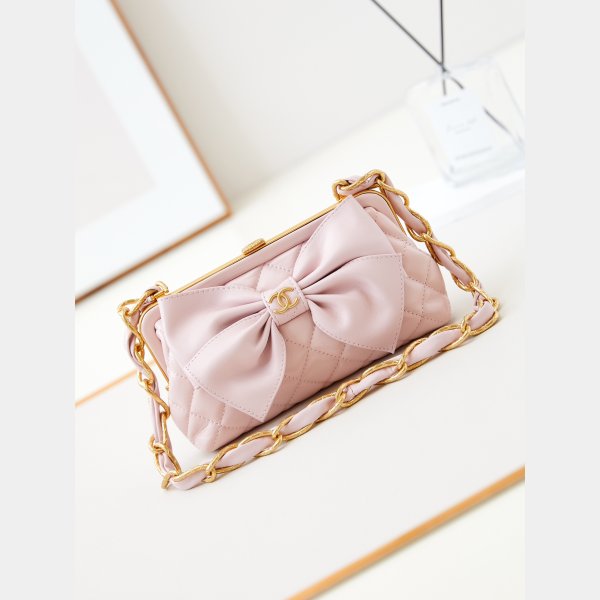 Luxury Designer AP4027 Replica Bow Frog Bag