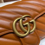 Gucci Replica 446744 GG Marmont matelassé mini bag