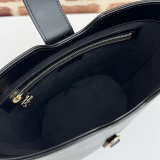 Gucci 1:1 Mirror Bucket Shoulder Black 782908/782904 Copy Bag