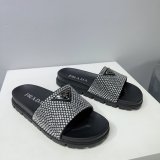 Our Dolabuy Webstore Prada Replica High Quality Flat Sandals