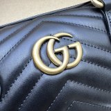 Gucci Top Quality GG Marmont Top Handles Replica 746319 Bag