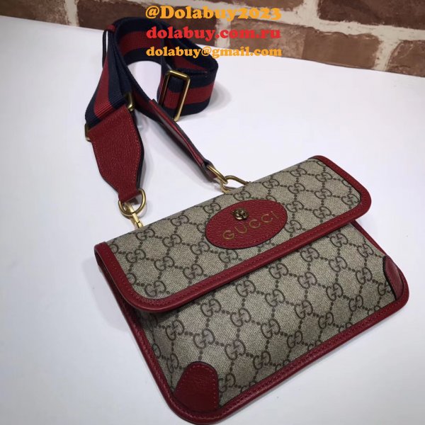 Replica Gucci GG Supreme Neo Vintage Messenger Bag