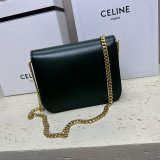 Designer Teen Triomphe Shiny 113583 Amazone Celine Replica Bag