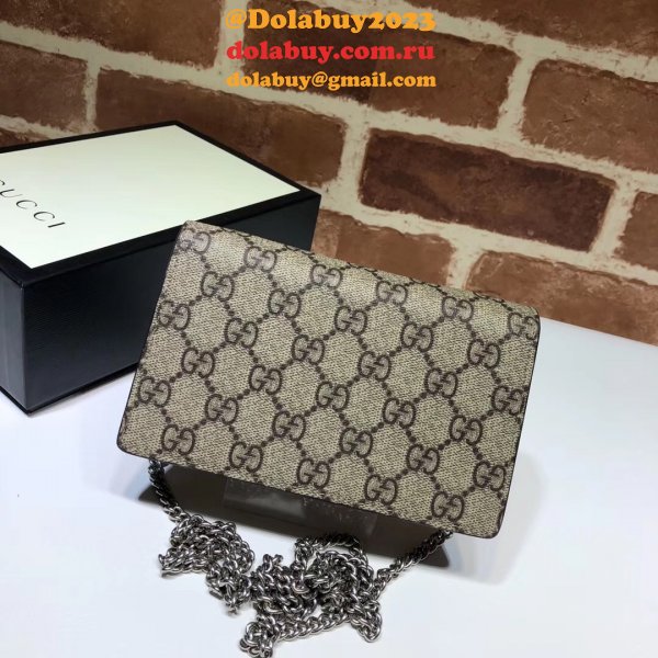 Dionysus GG Supreme super mini bag 476432 AAA+