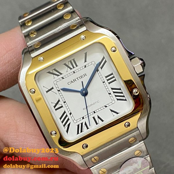 Cartier Medium Santos de Cartier watch