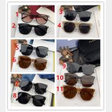 Luxury GUCCI 62025/25520/92026/32025/9369 SUNGLASSES