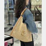 Replica Saint laurent Oxalis Shoulder Raffia Macramé 781289 Bag