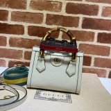 Gucci designer replica 702732 Diana mini tote bag leather