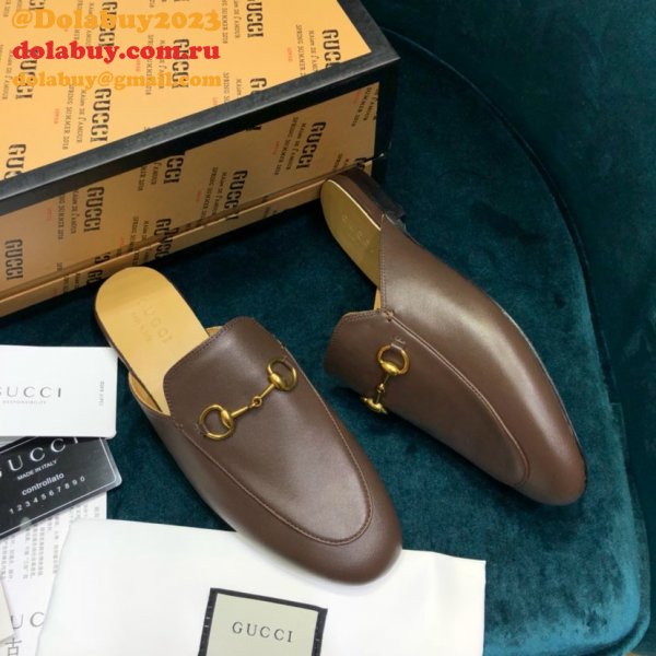 Top Gucci Loafers Slipper 004