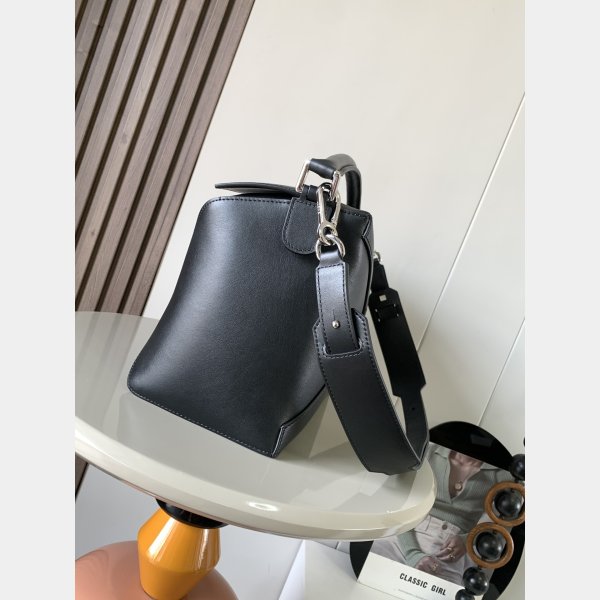 Top Quality Loewe Large Puzzle Bag In Classic calfskin 33CM