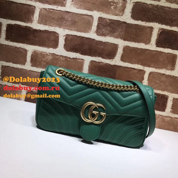 Gucci GG Marmont Replica 443497 Ladies Shoulder Bag