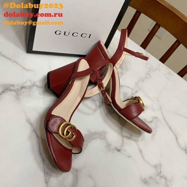 One Word Gucci Sandals Perfect Summer Slippers Shoes