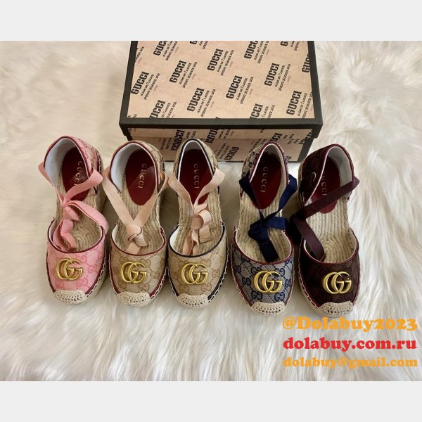 Cheap Gucci Wedge Sandals