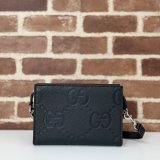 Quality Gucci Wholesale 795240 Replicas Jumbo GG UK Black Bag