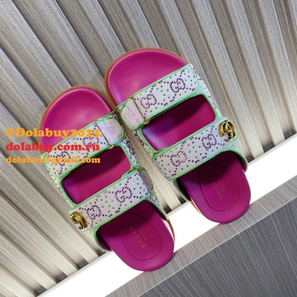 Top Quality gucci 1:1 Mirror women SANDAL