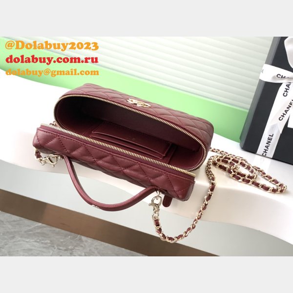 Fashion AP4407 Long Vanity With Chain Knockoff Bag