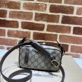 Brown/Blue Gucci Replica Ophidia GG 722557 Bag