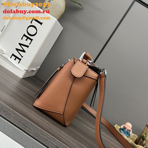 Fashion Small Puzzle Bag In Classic Calfskin 24CM