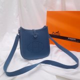 Cheap High Quality Replica Hermes Evelyne For Blue Sale