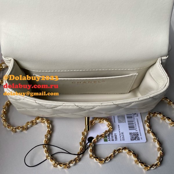 Copy Flap Top Handle AS4847/AS4848 1:1 Mirror Bag