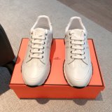 Wholesale Sneakers Leer Wit Hermes Knockoff Shoes