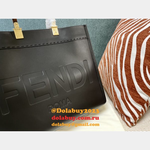 Best Knockoff FENDI TOTE Sunshine SMALL HANDBAG