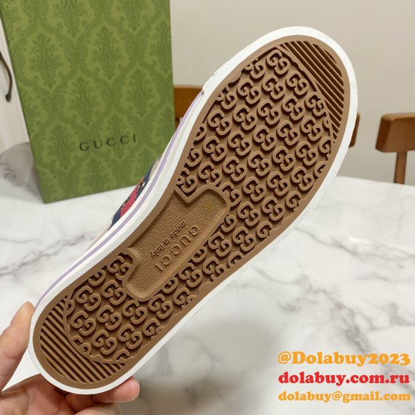 Buy Inspired Replica Gucci Canvas Designer Shoes