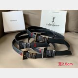 Perfect 7 Star SAINT LAURENT REPLICAS BELT 25MM