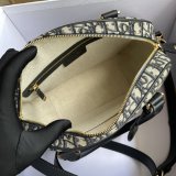 Top Quality Dior D-VIbe Bowling Bag Medium/Large