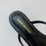 Top Quality YSL Saint Laurent Cassandra Sandals Heels Shoes