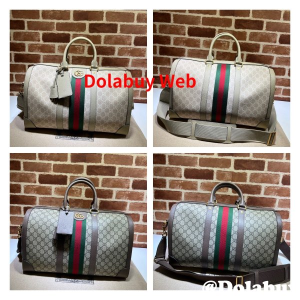 Gucci Our Replica Ophidia 681295 GG Supreme Duffle Tote Bag