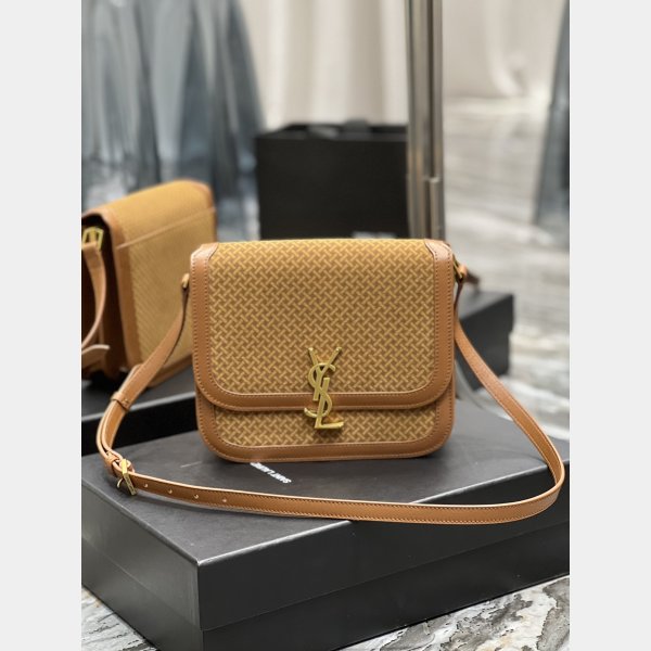 Replica Saint Laurent Solferino Suede Smooth 635025 Perfect Bags Collection