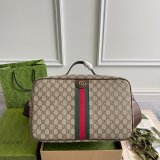 Top Quality Gucci Savoy shoe case Supreme 752587