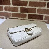 GG Marmont Gucci Replica Card Case Chain Wallet 751526 Bag