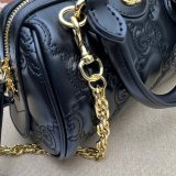 Gucci Best Perfect GG matelassé leather top handle 702251 Replica bag