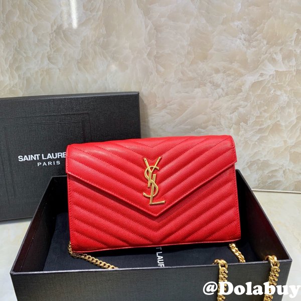 Ysl Saint Laurent niki chain shoulder bag 22cm