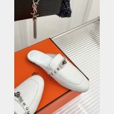 Luxury 7 Star Hermes Kelly Mule Women Shoes