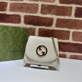 Gucci Fake Blondie Compact Chain Wallet Top Quality 725219 Bag