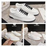 1:1 Mirror chane women Calf leather sneaker