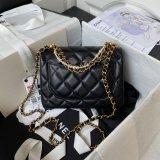 Fake Designer AS4384 Mini Flap High Quality Bag