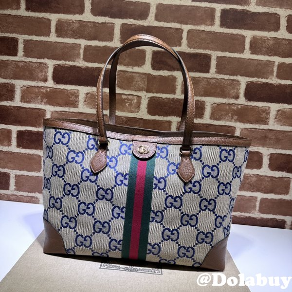 Ophidia Designer Gucci Replica GG 631685 Tote Bags