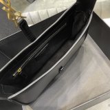 Replica Saint Laurent LE 5 À 7 hobo 657228 bag in matte python