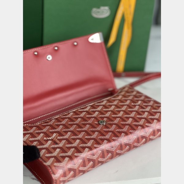 Monte-Carlo 020178 Designer Goyard Clutch Fashion Replica Bag