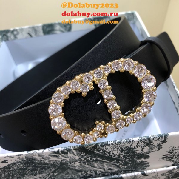 AAA+ Christian Dior AAA Belts 30mm Best