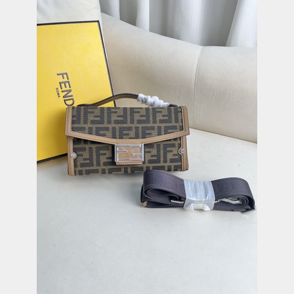 Cheap Top Quality fendi BOX HANDBAG